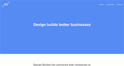 Desktop Screenshot of designrocket.biz