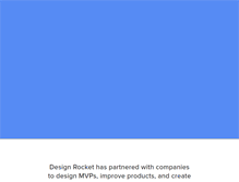 Tablet Screenshot of designrocket.biz